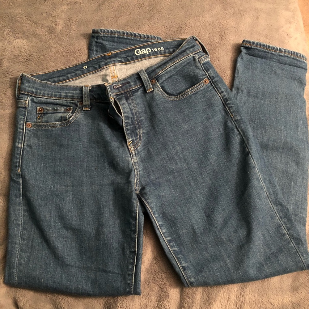 Gap boyfriend jeans